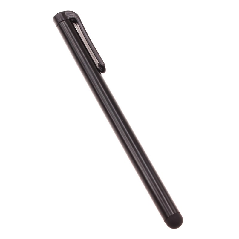 Pen Black Stylus Touch Compact Lightweight for Tablets