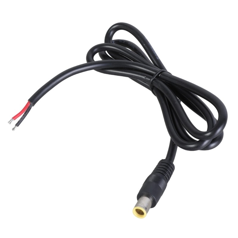 DC7909 Power Pigtail Cables DC8mm Male Plugs to Bare Wire for 12V Solar Use gallery