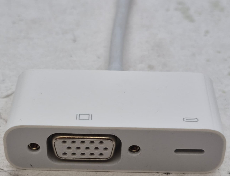 Lot of 2 Apple A1439 Lightning to VGA Adapter gallery