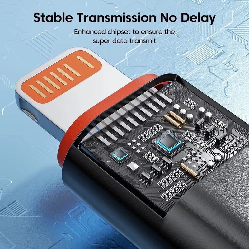 USB C to 8-Pin Fast Charging Adapter 20W PD Type C Charging Converter Phone gallery