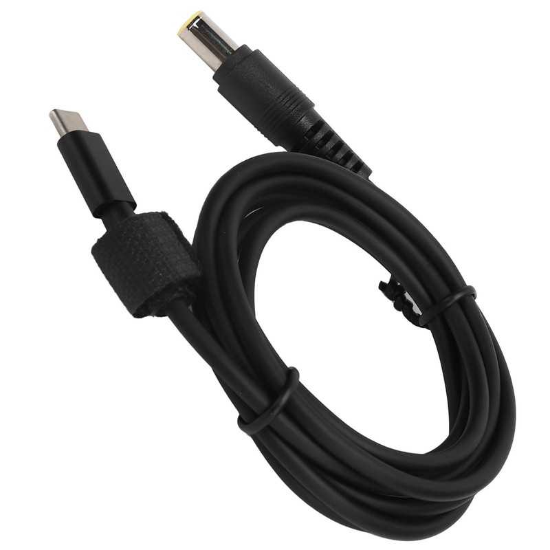 JORINDO 4.9ft Charging Cable 65W 3A TypeC Male To 7.9x5.5mm DC Plug PD Note ONXM gallery