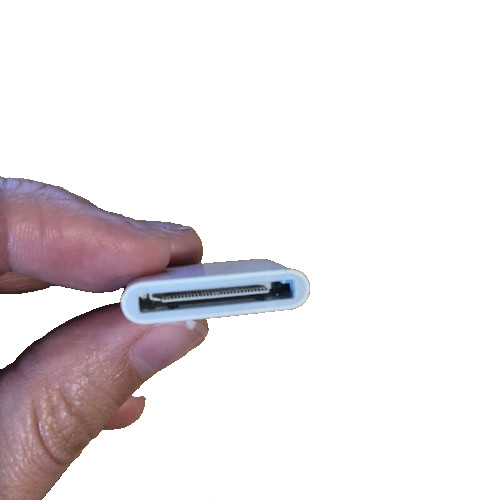 Apple 30 Pin Connector to Lightning Adapter, model A1468 gallery