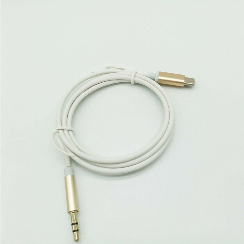 Type-c To 3.5mm Jack Male Audio Aux Cable Male To USB-C Stereo Adapter Connect gallery