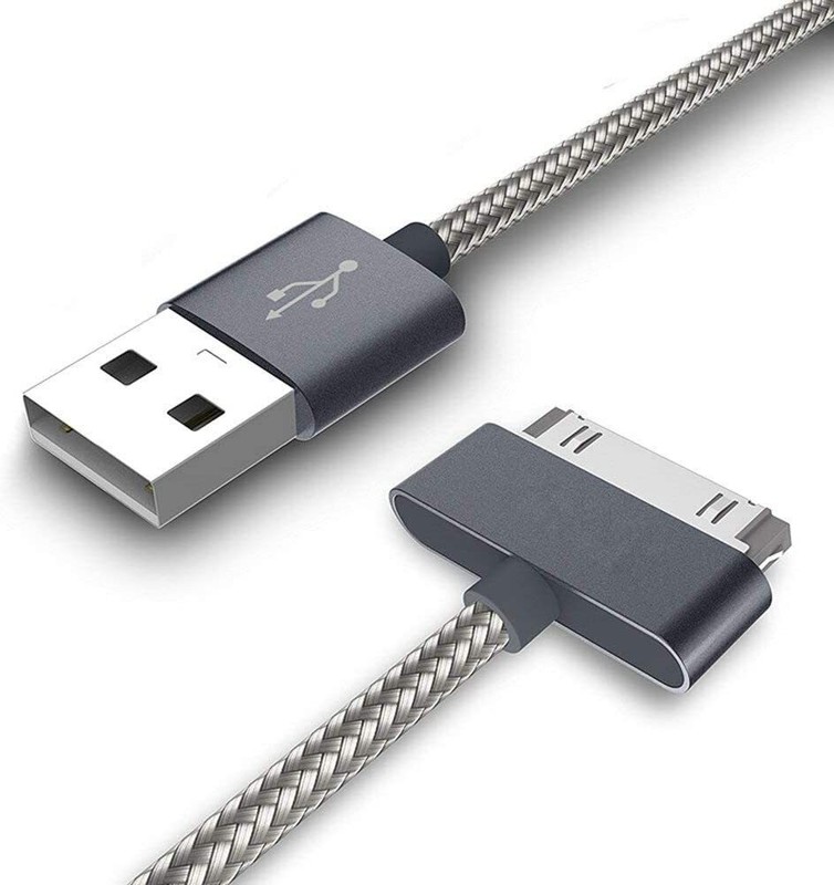 30 pin USB Charging Data/Sync Cable Cord for iPad 1/2/3 iPod Nano 1-6 (100 Pack) gallery