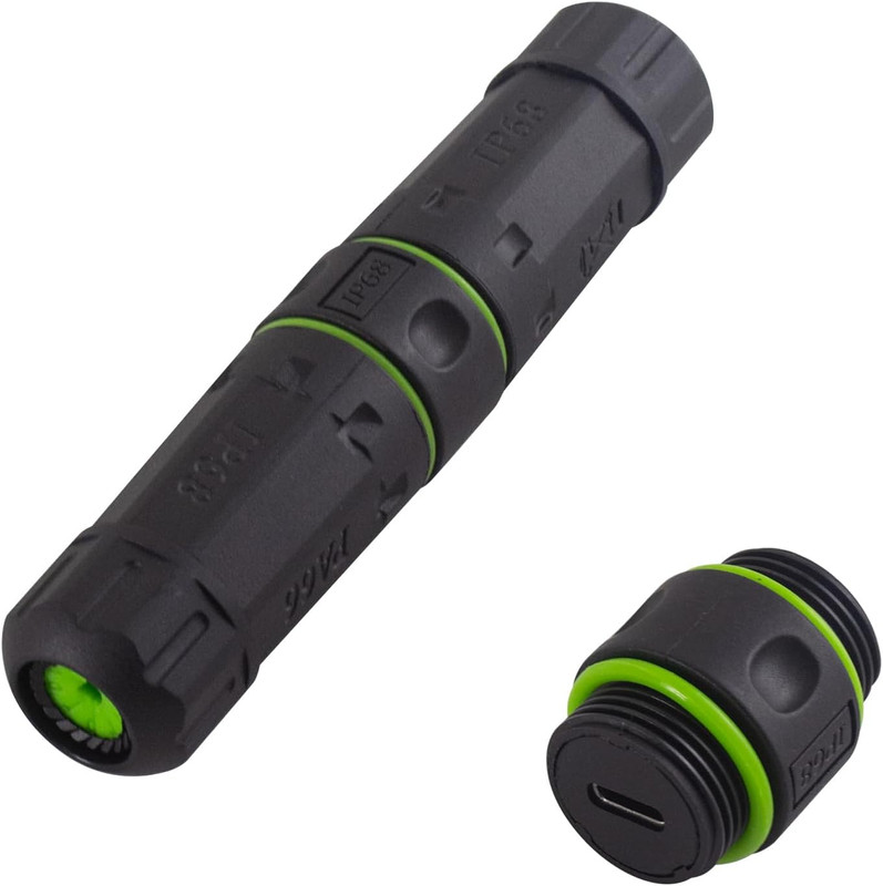 Waterproof USB C Connector 10Gbps, USB C Data Waterproof Connector, Type C 3.1 P gallery