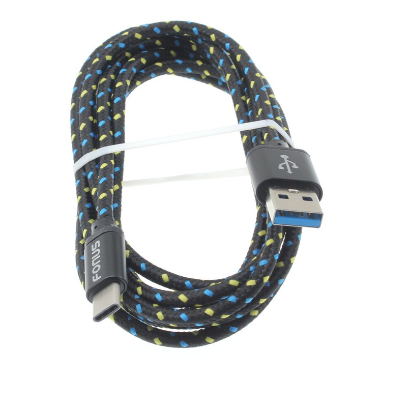 6ft USB Cable Type-C Charger Cord Power Wire USB-C Long for Cell Phones