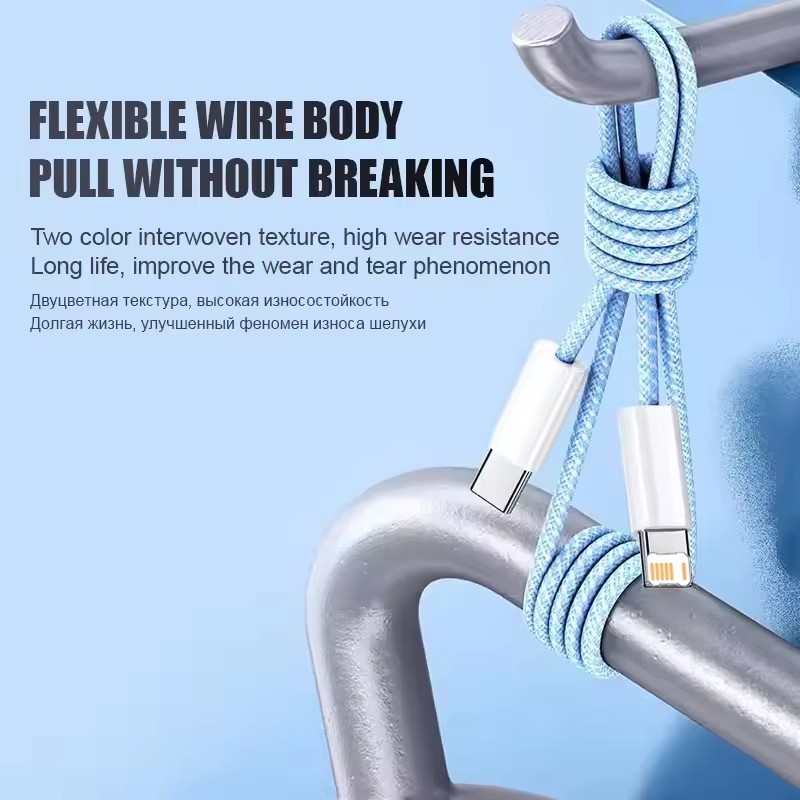 35W Fast Charge PD Cable For iPhone 13 14 Pro Max 11 12 mini X XR XS Max 7 8 Plu gallery