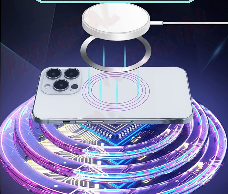 MagSafe Magnetic Charging 360 Metal iPhone Galaxy Conversion Ring Kit gallery