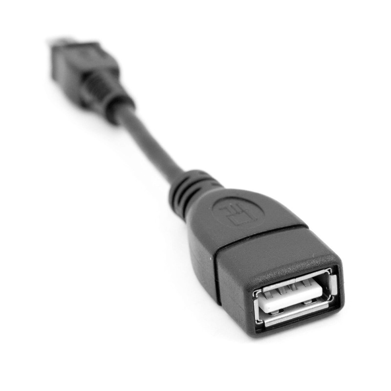 Mini USB Type A & Type B to USB Female OTG Cable for Sony Handycam DV VMC-UAM1 gallery