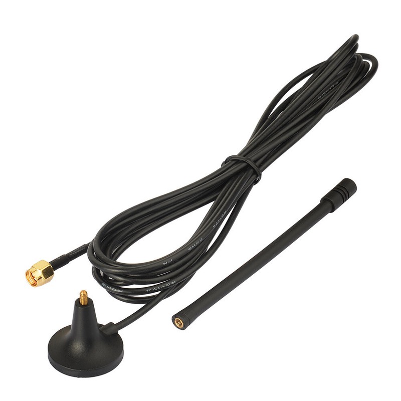 4G LTE Magnetic Antenna SMA Male 3M For AT&T Wireless Internet ZTE MF279 Hotspot gallery