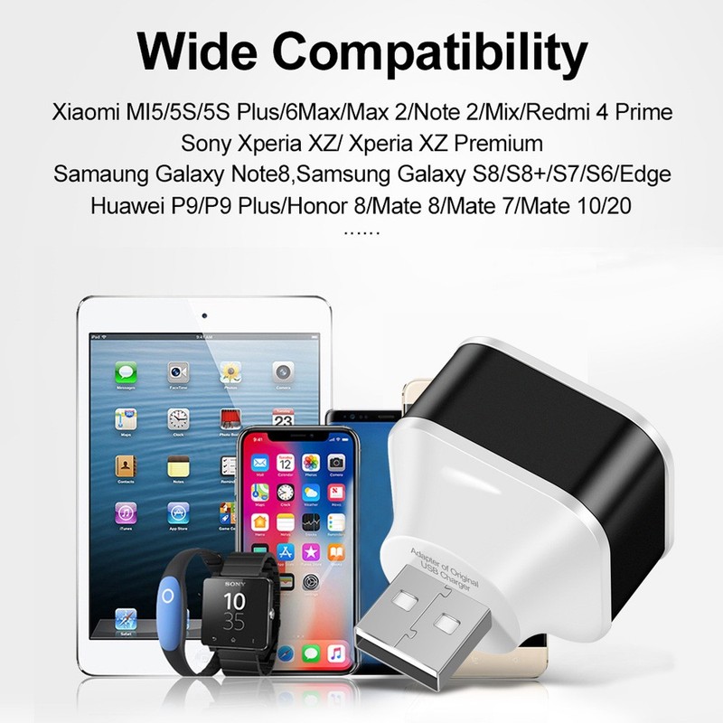 3-Port Mini USB 2.0 Expander Extender Charger Hub Splitter Adapter Connector 3Pc gallery