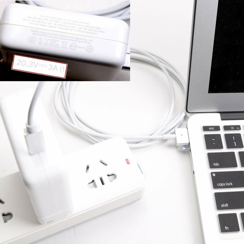 USB-C to Magnetic T-tip Charging Cable, OUGIC 6ft PD Type-C to Magnetic 2 THead
