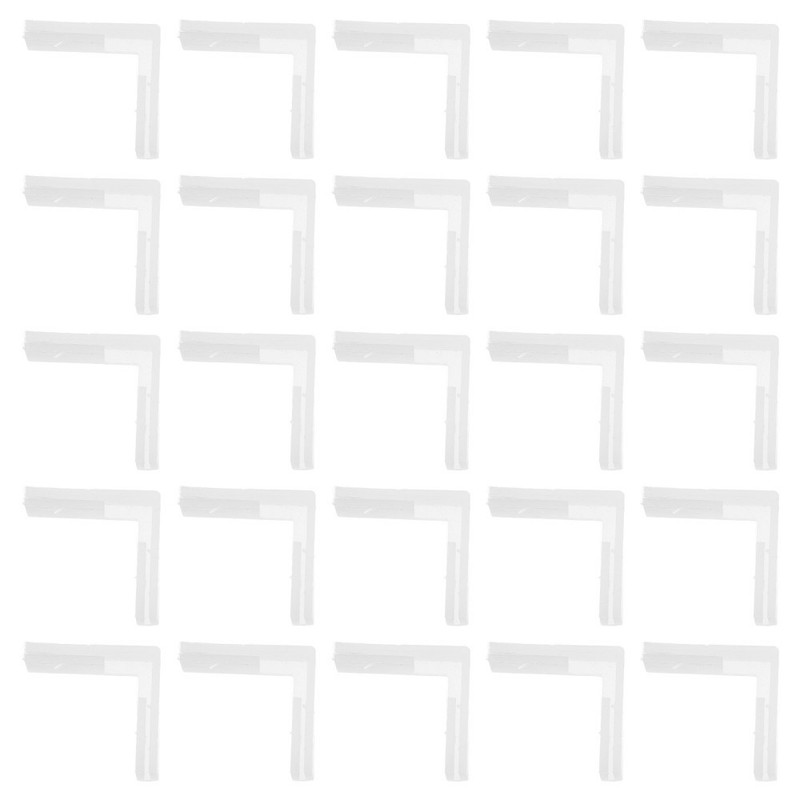 100PCS Edge Protector Sleeve for Cables - L Shape Rubber Wire Concealment Strip gallery