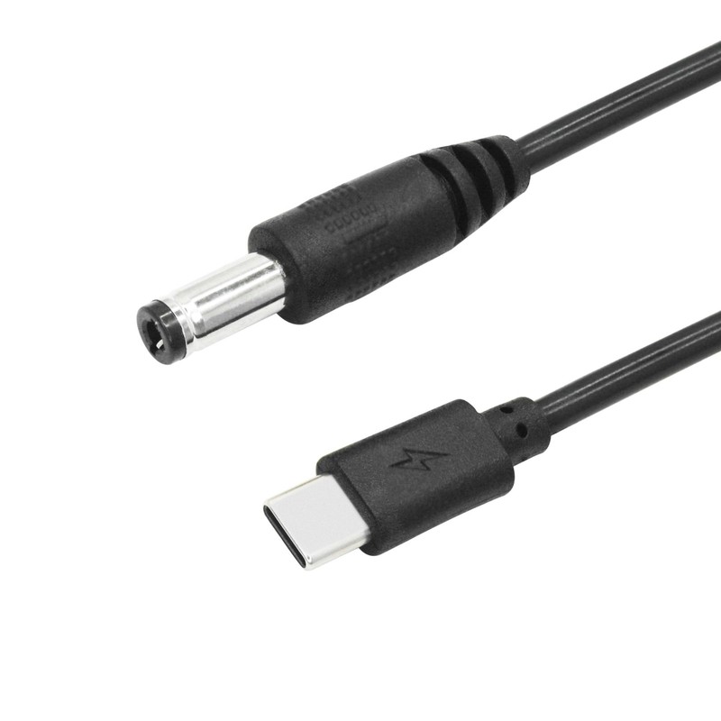 PD 100W USB C to DC Power Cord 3FT, USB Type C Male to DC 5.5mm x 2.5mm Male ... gallery