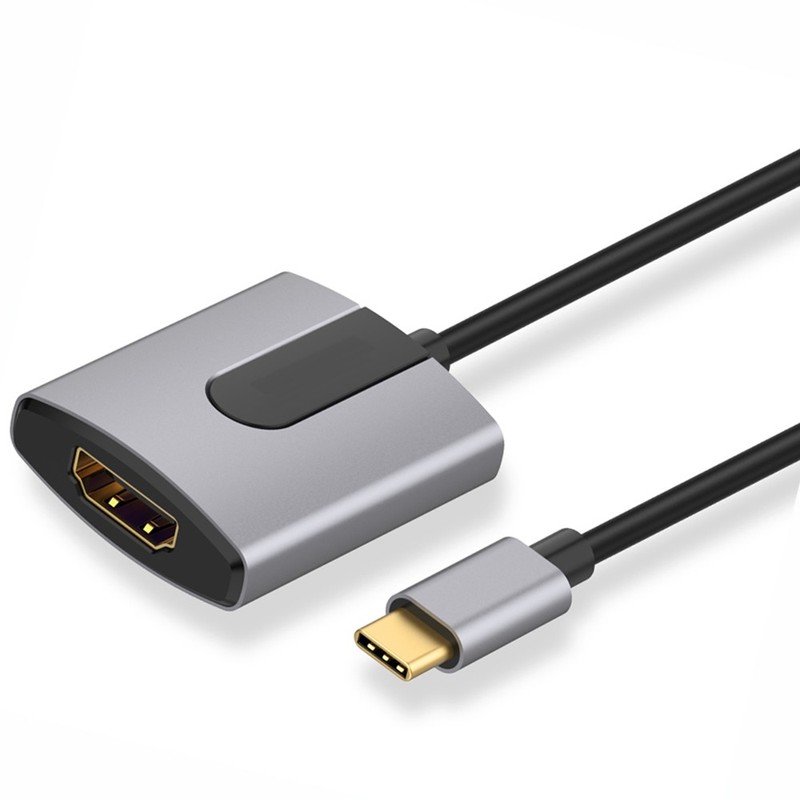 For iPhone 17/Pro/Max/Air – USB-C to 4K HDMI Adapter Projector Converter TV