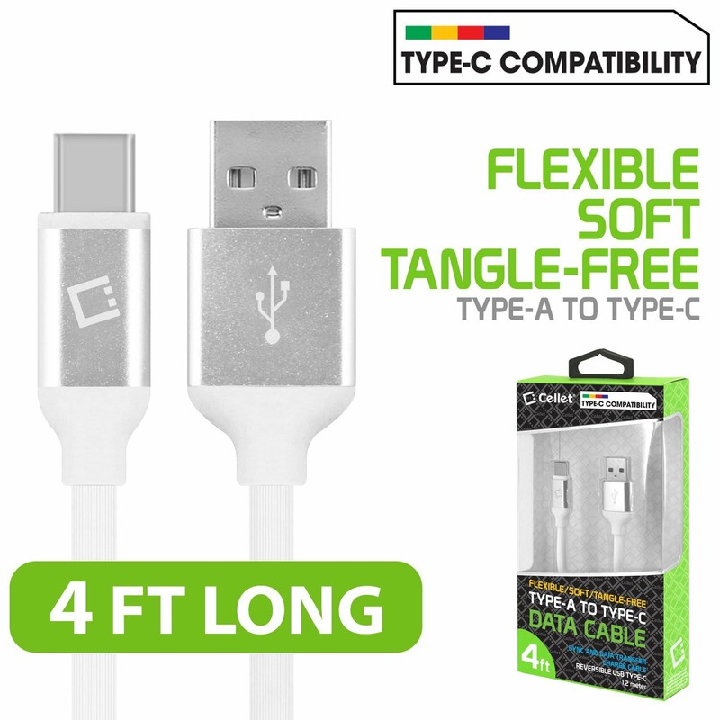 Type C USB Data Sync Charge Cable iPhone 15 Galaxy S24, S23