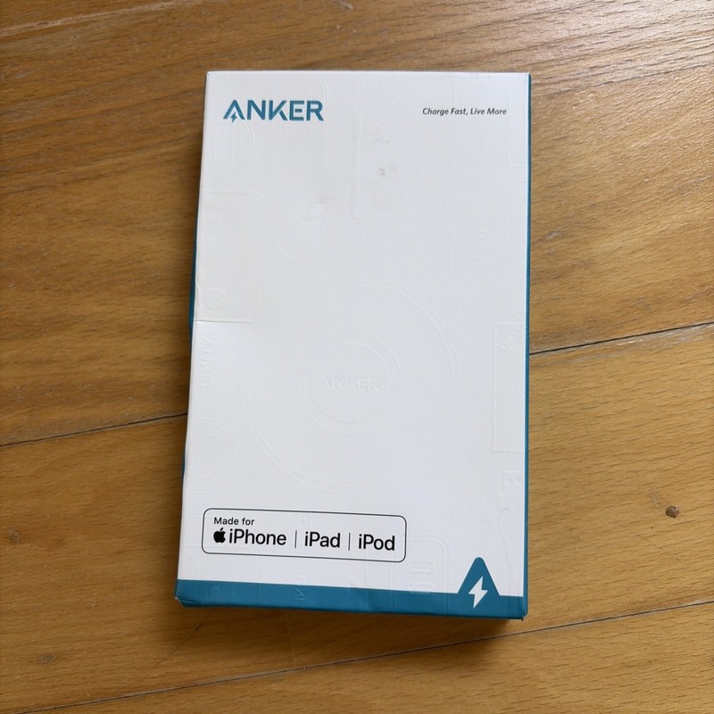 Anker Powerline III 6ft USB-A Cable /w Lightining Connector White MFi-Certified