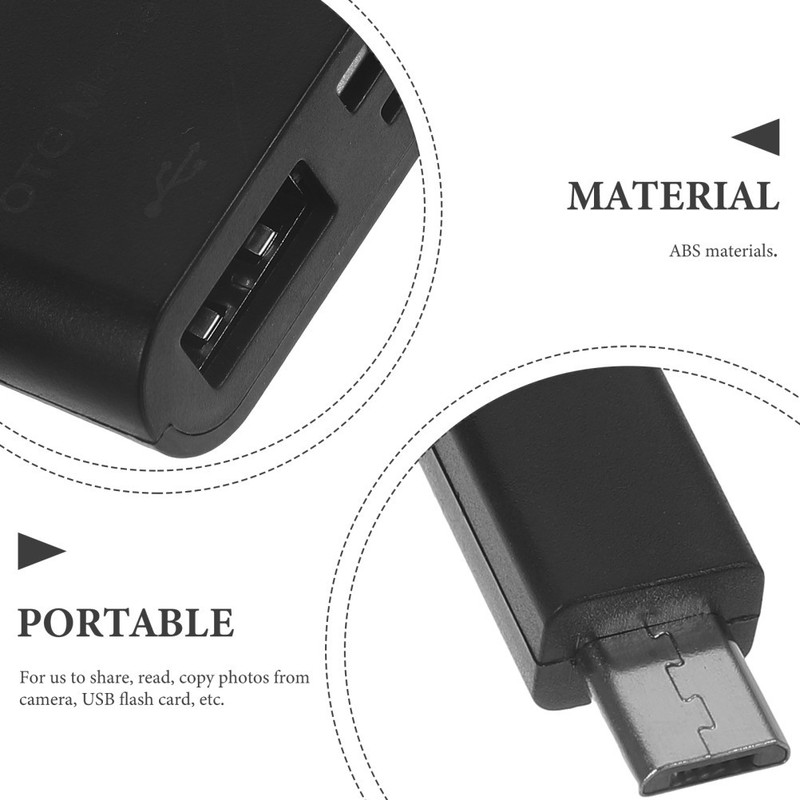 3 in 1 OTG Mobile Phone Hub USB USB 2 0 Card Reader for Cards gallery