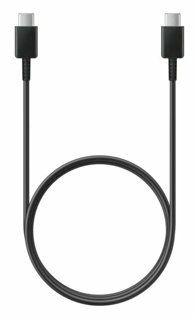 Samsung Galaxy USB-C Cable (USB-C to USB-C) – Black – US Version