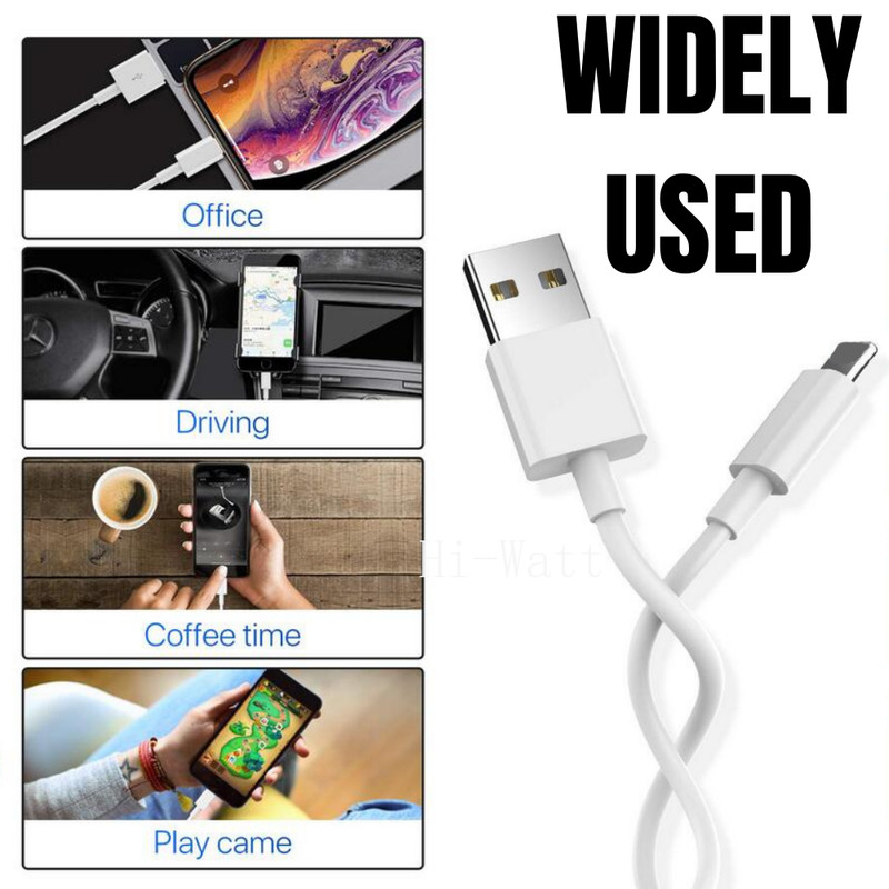 3X For Apple iPhone 12 11 XR 8 Fast Charging Cord USB Charger Data Cable 3Ft 6Ft gallery