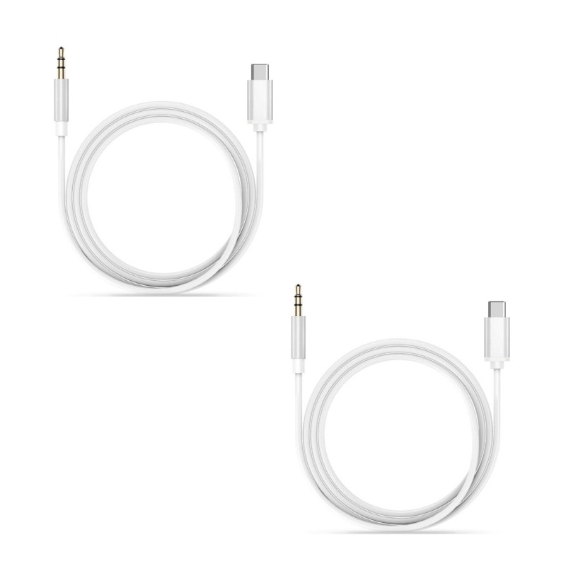 Type C To 3.5mm Headphone Jacks Audios Adapter For Mobile Device Smartphone gallery