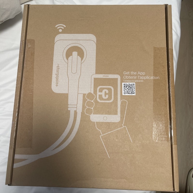 CHARGEPOINT Home Flex Level 2 NEMA 6-50 Plug Electric Vehicle EV Charger