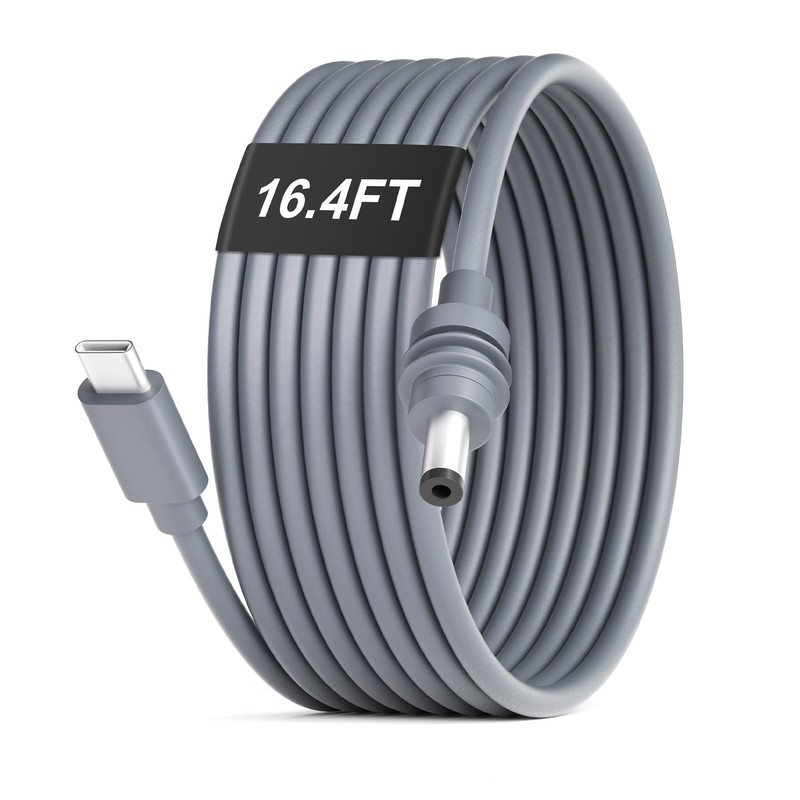 Starlink Mini USB to DC Power Cable 16.4 FT/5 M Starlink Mini Cable 100W USB …