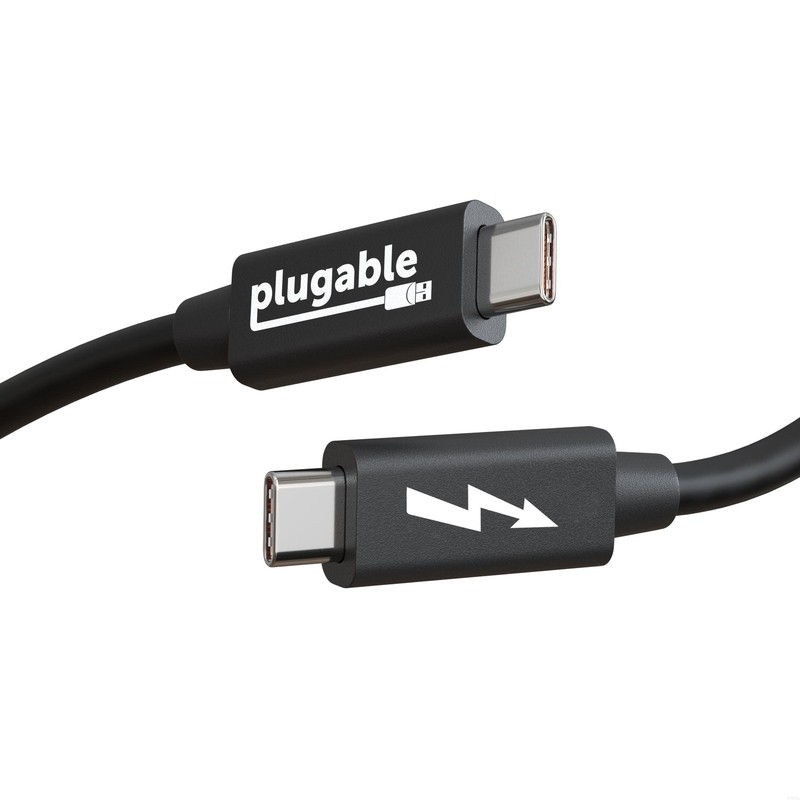 Windows Transfer Cable 6.6ft (2m), Thunderbolt 10Gbps, Bundled with Bravura S...