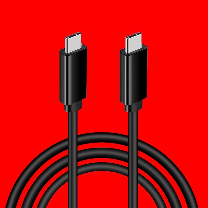 100W 5A PD USB C To USB C Cable Fast Charging Cord Type C Charger for CellPhone