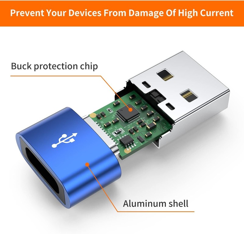 Type C to USB A Charger Cable Converter gallery