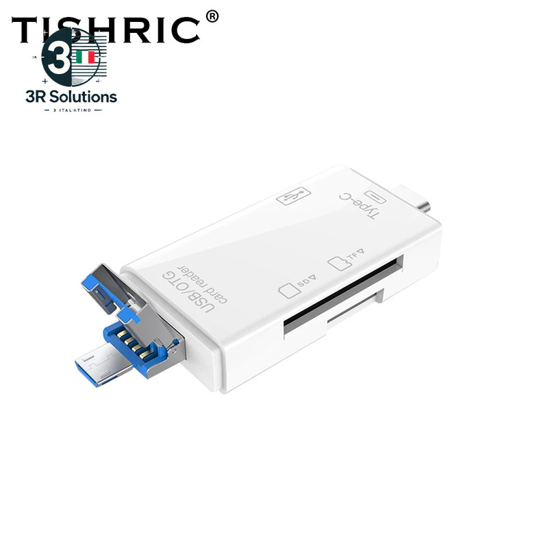 USB-C Micro SD/TF Adapter for Macbook, Android & PC | TISHRIC gallery