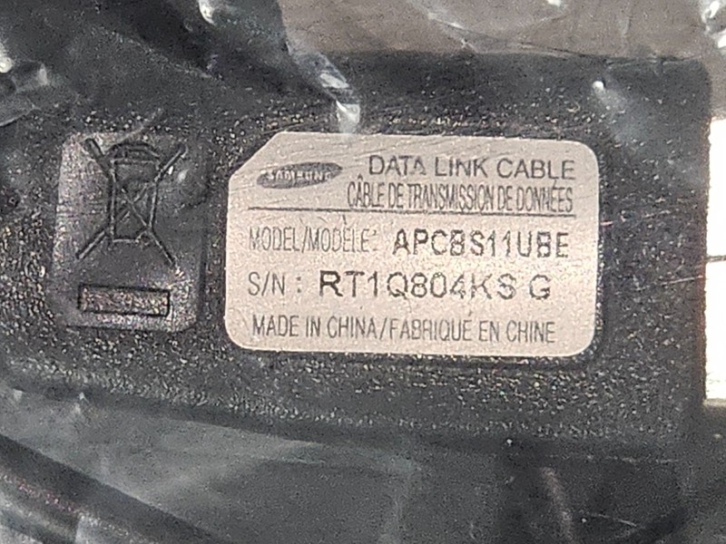 *** GENUINE OEM SAMSUNG DATA LINK CABLE APCBS11UBE - NEW SEALED *** gallery