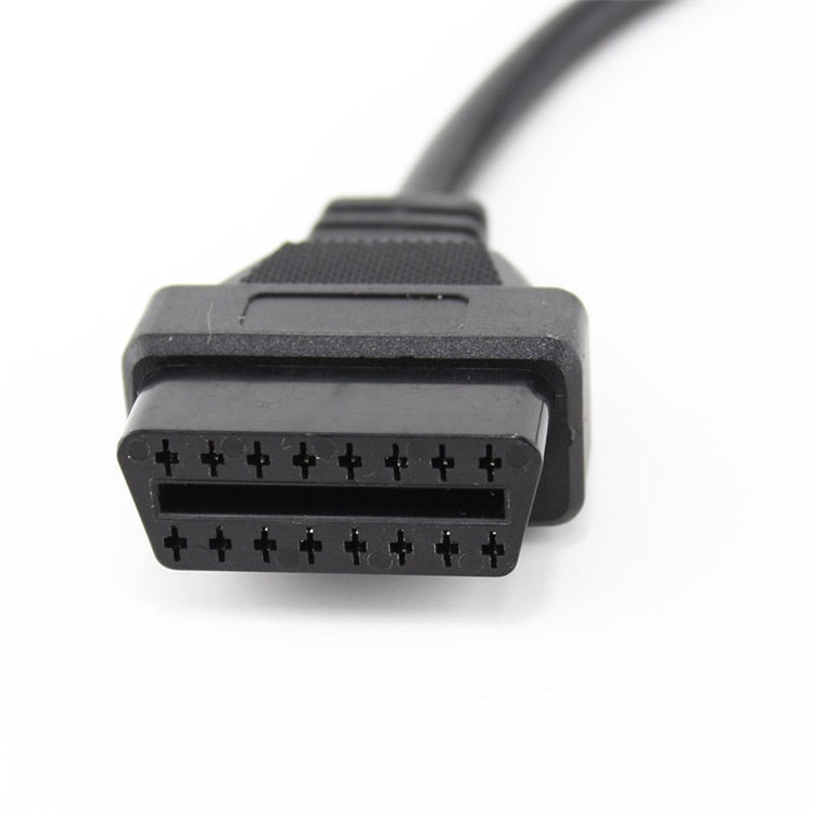 22 Pin OBD to 16 Pin OBD2 Diagnostic Adapter Connector Cable for Toyota Car gallery