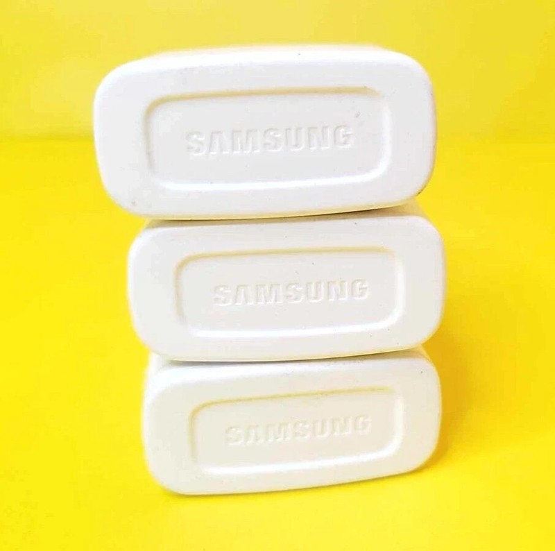 LOT 3x 100% GENUINE SAMSUNG WALL PLUG CHARGER USB AC POWER ADAPTER ETA0U61JWE gallery