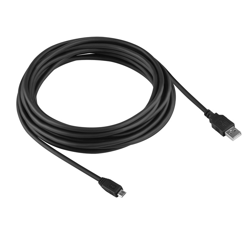 20-Foot Micro USB - USB-A to Micro-B - Cable with Kindle, Most Android Phones... gallery