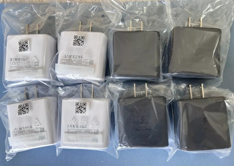 🔥Samsung 45 Watt Super Fast Wall Charger &USB-C Cable Galaxy S24 S24+ S24 Ultra gallery