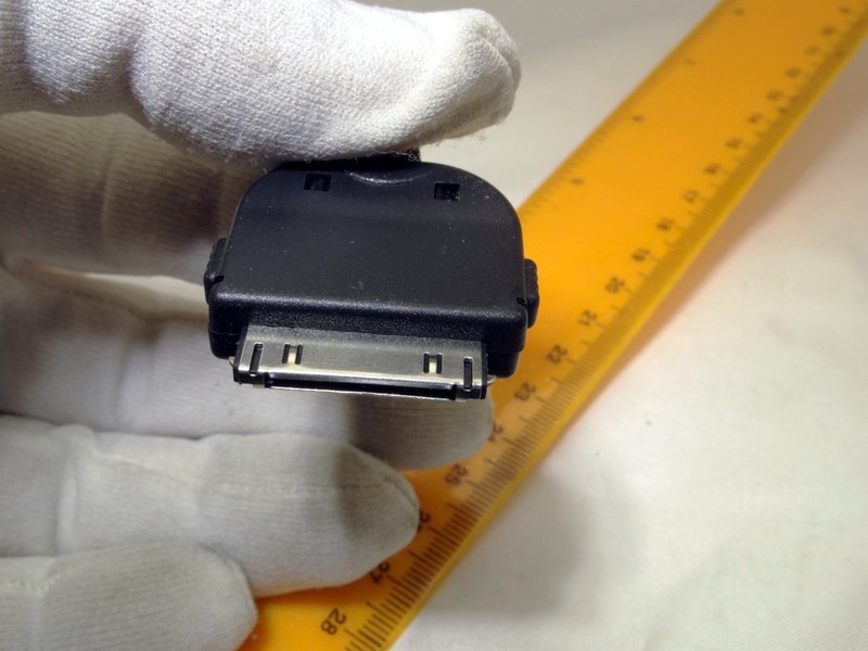 Data Charge Cable camera Apple 4" long gallery