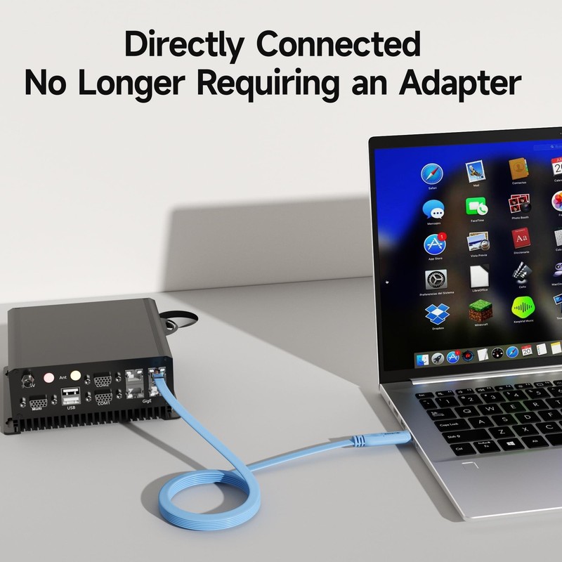 Type C to RJ45 Console Cable, 12FT USB-C Console Cable Essential Accesory Com... gallery