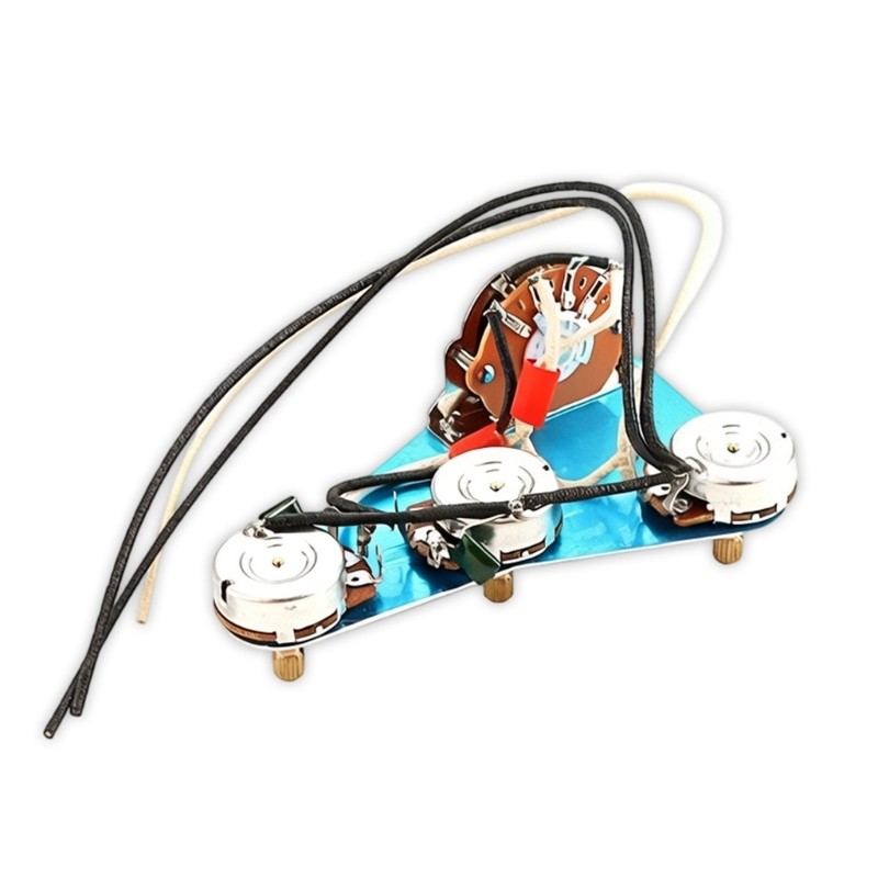 Aluminum Guitar Load Controller Control Circuit Board For Stable Signals Output