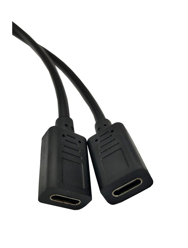 USB Splitter Charge Cable,1 Feet USB to 2 Dual Female Y Splitter Extension Ch... gallery