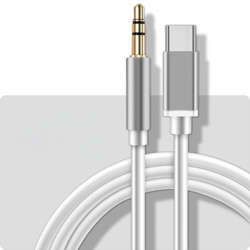 Type C To 3.5mm Headphone Jacks Audios Adapter For Mobile Device Smartphone gallery