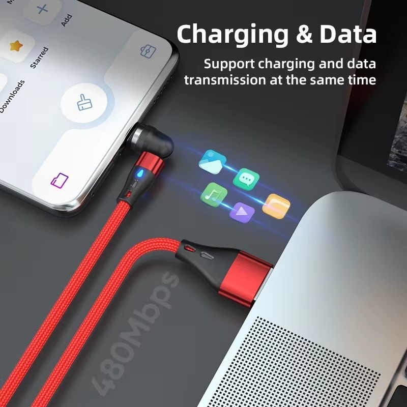 Magnetic Cable Type C 5A Fast Charging USB Data Cable for Devices gallery
