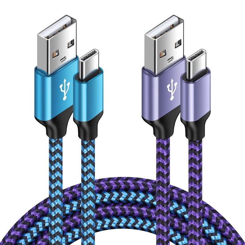 [6FT,2 Pack] Android Fast Charging Cable Port Charger Cord USB A to Cell Long...