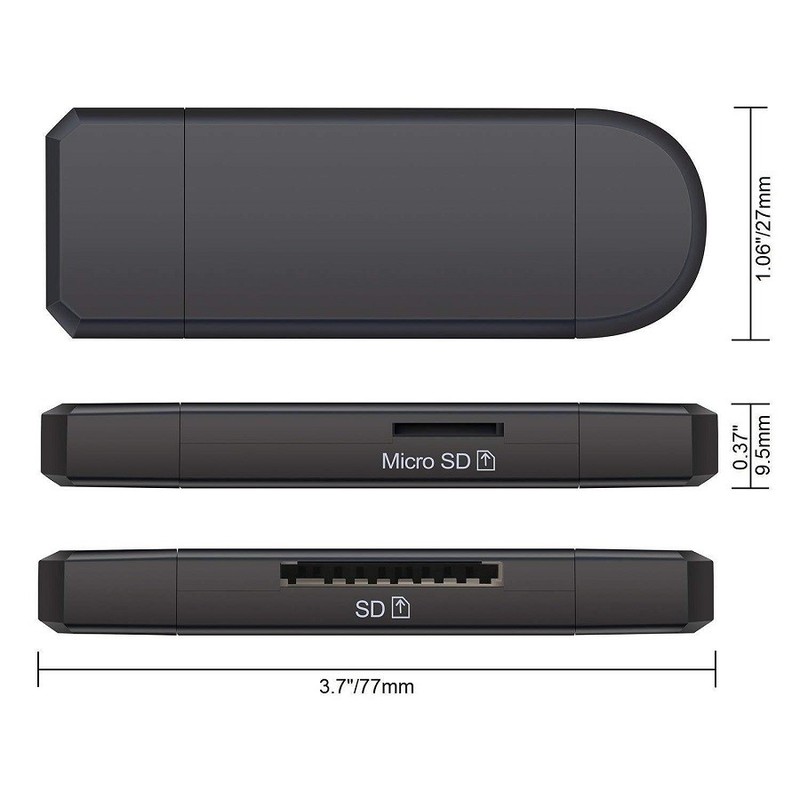 3in1 USB Type-C OTG Card Reader TF Micro SD For ASUS Zenfone 9 8 7 5G Pro AU OZ gallery