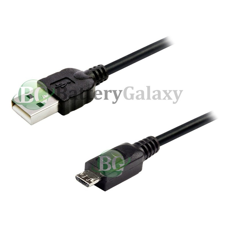 10ft USB 2.0 Type A Male to Micro-B 5-Pin Cable gallery