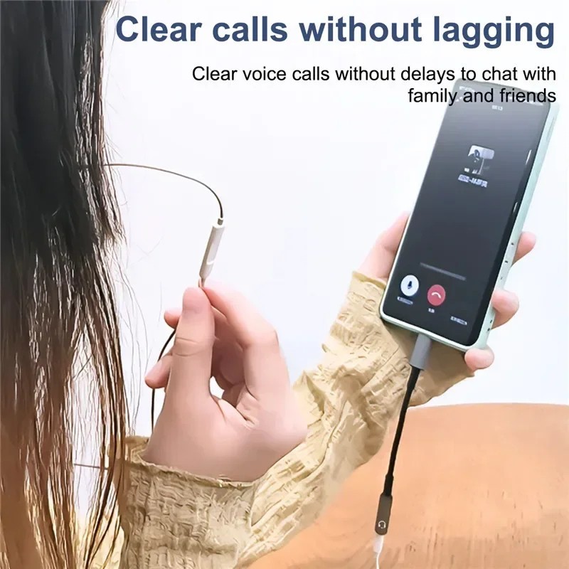 USB Type C to 3.5mm Headphone Audio Aux Stereo Cable Adapter For Samsung Huawei gallery