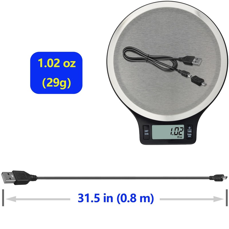 USB Charger Cable Replacement Power Cord For TENS Unit Muscle Stimulators gallery