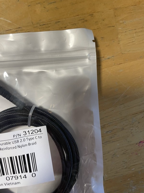 NIP Monoprice AtlasFlex Durable USB 2.0 C to A Charge and Sync Cable gallery
