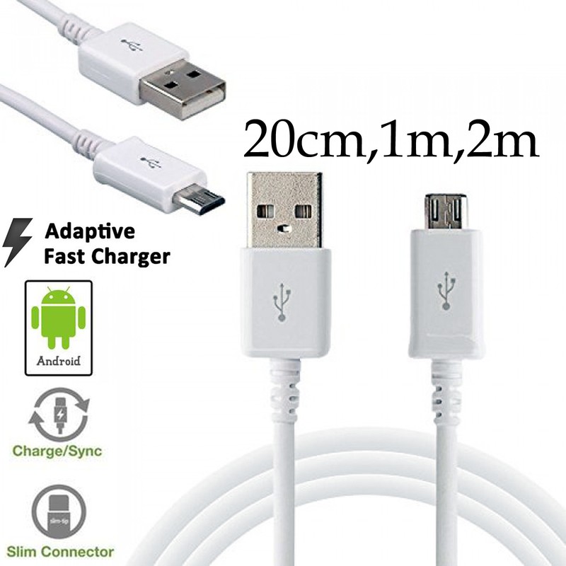 Data Sync Charger Charging Micro USB Cable Cord for Motorola Moto G8 Power Lite
