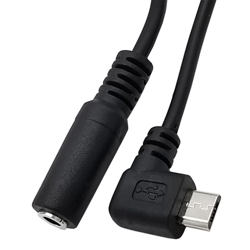 Micro USB to 3.5mm Female Earphone Connect Phone Cable 5Pin Male Adapter Cable gallery